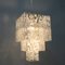Lámpara de cristal de Murano, años 70, Imagen 4