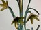 Vintage Regency Style Floral Table Lamp from Regina 9
