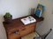 Mini Workbench Desk with Blinds, 1970s 4