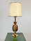 Vintage Regency Style Pineapple Table Lamp from Regina, 1970s, Image 1