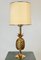 Lampe de Bureau Style Régence Pineapple Vintage de Regina, 1970s 2