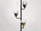 Mid-Century Danish Pole Floor Lamp, Image 4