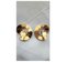 Boucles d'Oreilles par Lalaounis, 1980s, Set de 2 3