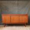 Credenza Mid-Century in teak di stile Ulferts Möbler, Svezia, anni '60, Immagine 12