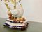 Lampade da tavolo vintage in ceramica e placcate in oro di Guilia Mangani per Limoges, set di 2, Immagine 8