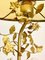 Lampade da tavolo vintage in ceramica e placcate in oro di Guilia Mangani per Limoges, set di 2, Immagine 11