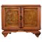 French Art Deco Credenza with Marble Top, 1930s 17