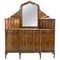 French Art Deco Credenza with Marble Top, 1930s, Image 16