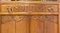 French Art Deco Credenza with Marble Top, 1930s, Image 5