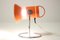 Lampe de Bureau Orange Ajustable, Tchécoslovaquie, 1970s 2