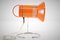 Orange Adjustable Table Lamp, Czechoslovakia, 1970s, Image 5