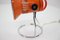 Orange Adjustable Table Lamp, Czechoslovakia, 1970s, Image 7