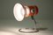 Orange Adjustable Table Lamp, Czechoslovakia, 1970s, Image 3