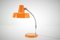 Orange Adjustable Table Lamp, Czechoslovakia, 1970s, Image 7