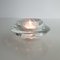 Crystal Glass Votive Candleholders from Royal Copenhagen, 1970s, Set of 3 16