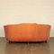 Italian Springs Feather and Velvet Sofa, 1950s 10