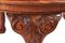 Victorian Walnut Extending Dining Table, Image 5