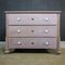 Flea Pink Chest of Drawers with Porcelain Handles, Image 1