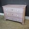 Flea Pink Chest of Drawers with Porcelain Handles, Image 2