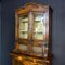 French Brown Brocante 2-Piece Kitchen Cupboard, 1920s 8