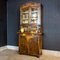 French Brown Brocante 2-Piece Kitchen Cupboard, 1920s, Image 12