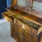 French Brown Brocante 2-Piece Kitchen Cupboard, 1920s, Image 6