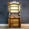 French Brown Brocante 2-Piece Kitchen Cupboard, 1920s 11