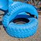 Blue Elephant Car Tire Outdoor Toy, Image 6