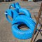 Blue Elephant Car Tire Outdoor Toy, Image 3