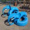 Blue Elephant Car Tire Outdoor Toy, Image 1