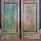 French Chateau Brocante Turquoise Wooden Shutters, 1920s, Set of 2, Image 6