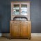 French Brown 2-Piece Cupboard, 1920s 3