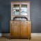 French Brown 2-Piece Cupboard, 1920s, Image 3