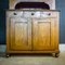 French Brown 2-Piece Cupboard, 1920s, Image 7