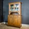 French Brown 2-Piece Cupboard, 1920s, Image 1