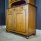 French Brown 2-Piece Cupboard, 1920s 4