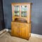 French Brown 2-Piece Cupboard, 1920s, Image 2