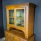 French Brown 2-Piece Cupboard, 1920s, Image 5
