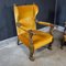 Vintage Spanish Hotel Orange Armchair, 1960s, Image 14