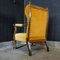 Vintage Spanish Hotel Orange Armchair, 1960s, Image 9