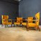 Fauteuil Vintage Hotel Orange, Espagne, 1960s 2