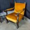 Vintage Spanish Hotel Orange Armchair, 1960s 6