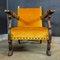 Vintage Spanish Hotel Orange Armchair, 1960s, Image 7