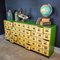 French Industrial Green Dresser with 50 Drawers, 1930s 2