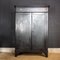 Armoire Antique Noire, Pays-Bas, 1920s 8