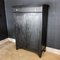 Antique Dutch Black Wardrobe, 1920s 2