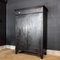 Antique Dutch Black Wardrobe, 1920s, Image 1