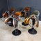 Vintage Leather Saddle Barstool 3