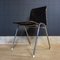 Vintage Thur-Up Seat Chair with Dark Wood Seat, Image 1
