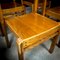 Vintage Wooden School Chair from Cambridge University, 1960s 7